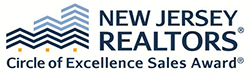 NJ Realtors Circle of Excellence Award