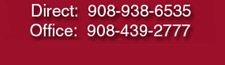 Direct: 908-938-6535; Office: 908-439-2777